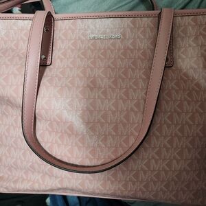 Michael Kors purse and wallet